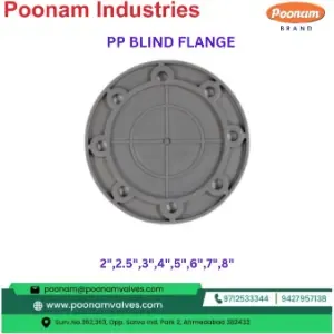 Pp Blind Flange