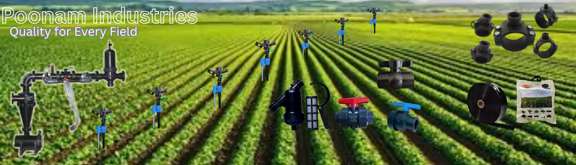 Poonam Industries Banner