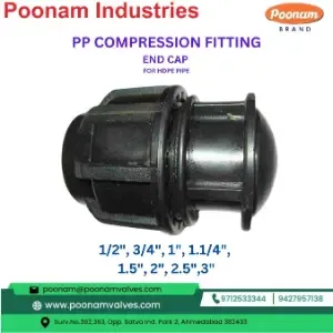 Pp Compresson Fittings