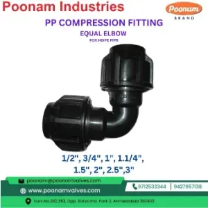 Compression Equal Bend 12 To 3