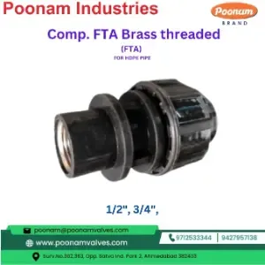 Compression Ft Brass 12