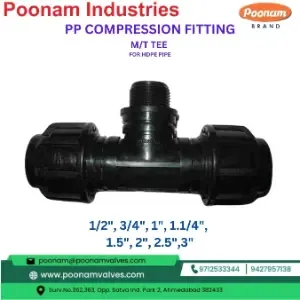 Compression Mt Tee 12 To 3