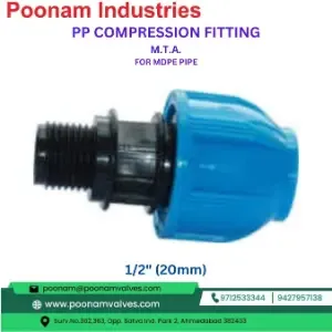 Pp Compression Mta 20Mm