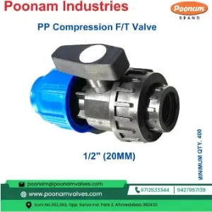 Pp Compresson Ft Valve 12