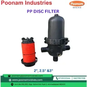 Pp Disc Filter In India In India