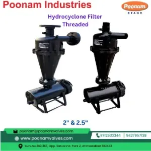 Hydrocyclone Filter Flange Threaded In Inda