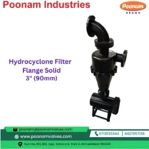 Hydrocyclone Filter Solid Flange End In India