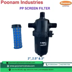 Pp Screen Filter  In India