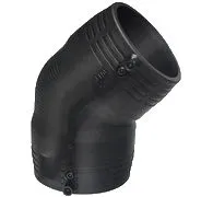 Hdpe Electrofusion Elbow 45°