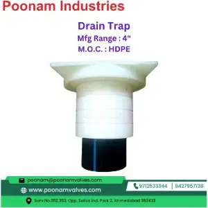Drain Trap 4 Hdpe