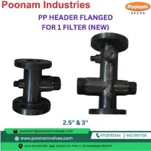 Header Assembly Flange End 2.5