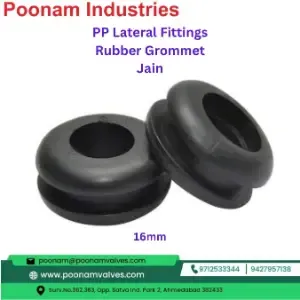 Jain Lateral Fitting Rubber Grommet