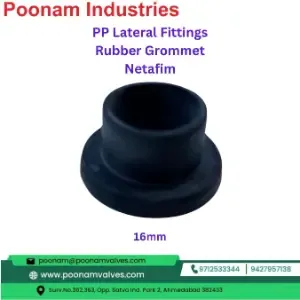 Netafim Lateral Fitting Rubber Grommet