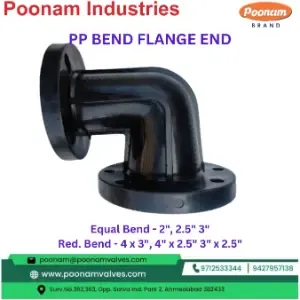 Pp Bend Flange End