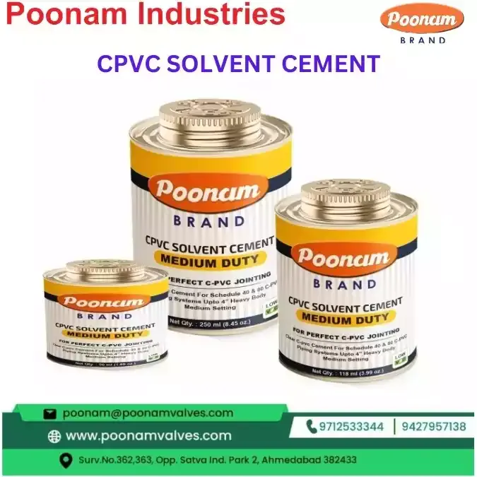 Cpvc Solvant Cement