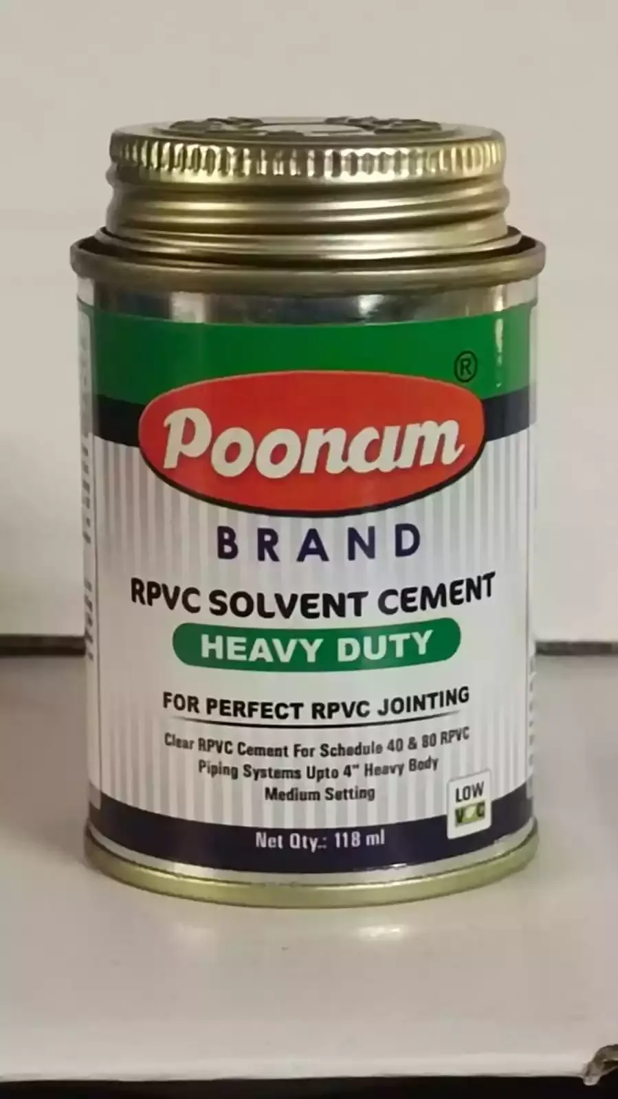 Pvc Solvant Cement