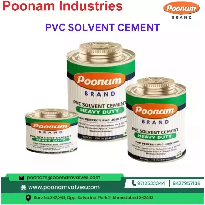 Pvc Solvent Cement In India