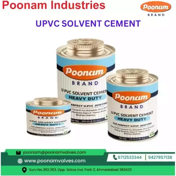 Upvc Solvent Cement In India