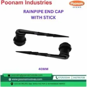 Pp Rainpipe End Cap  Stick