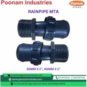 Pp Rainpipe Mta 32Mm & 40Mm