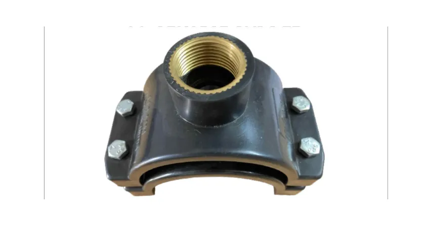 Pp Both Side Threaded Saddle