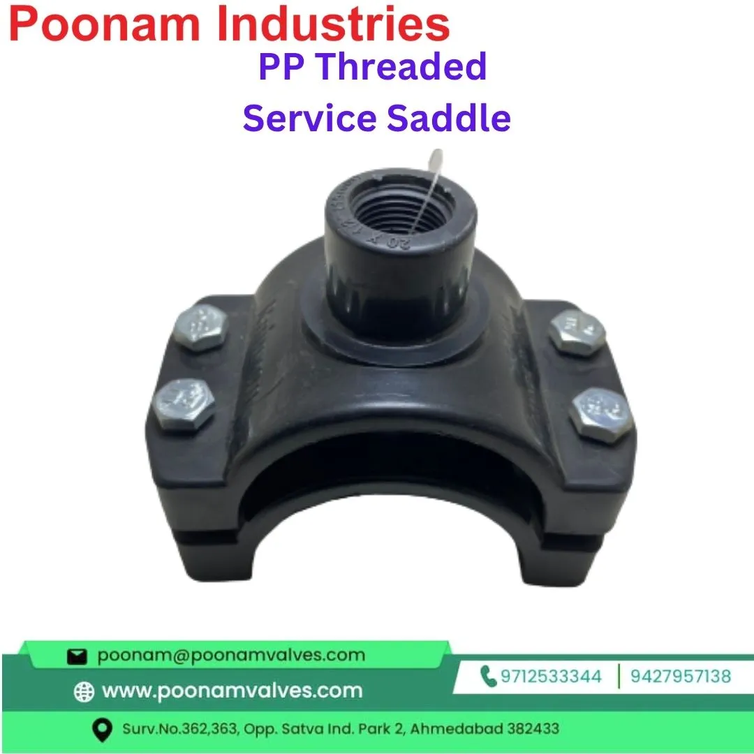Polypropylene Pipe Saddle Manufacturer From Ahmedabad