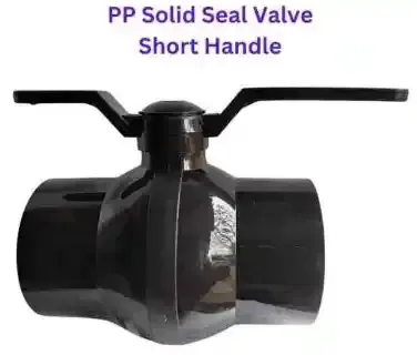 Pp Solid Seal Valve Pl.  Sc.  5 (140Mm) Long Handle