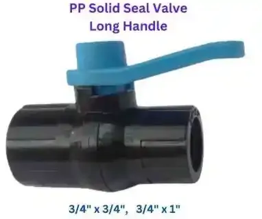 Pp Solid Valve Long Handle 34 X 1   Copy