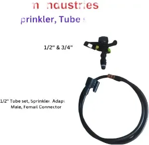 Sprinkler Tuber Set With Nozzle.1