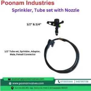 Sprinkler Tuber Set With Nozzle