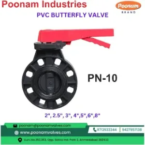 Pvc Butterfly Valve
