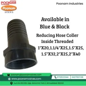 Pp Hose Coller Inside Threaded