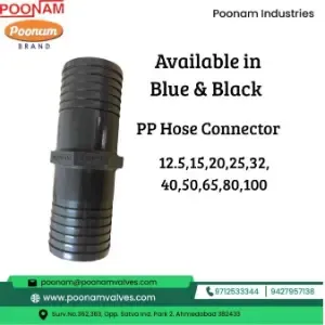 Pp Hose Connector