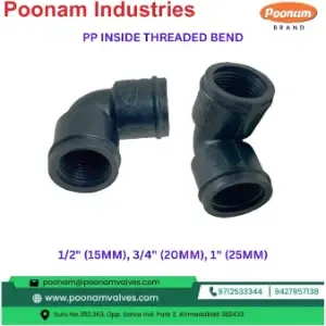 Pp Inside Threaded Bend