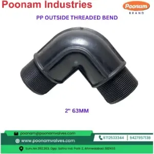 Pp Outside Threaded Bend