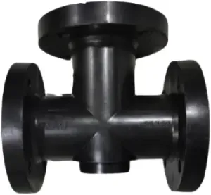 Pp Tee Flange End   Equal & Reducing.1