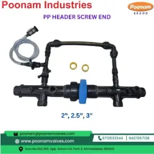 Header Aasebly Screw Ebd With Ventury Set 