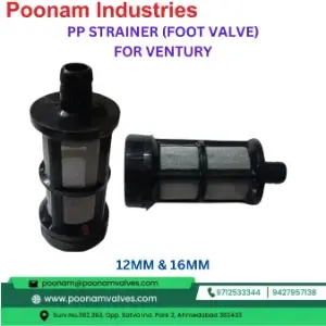 Pp Strainer (Foot Valve) For Ventury